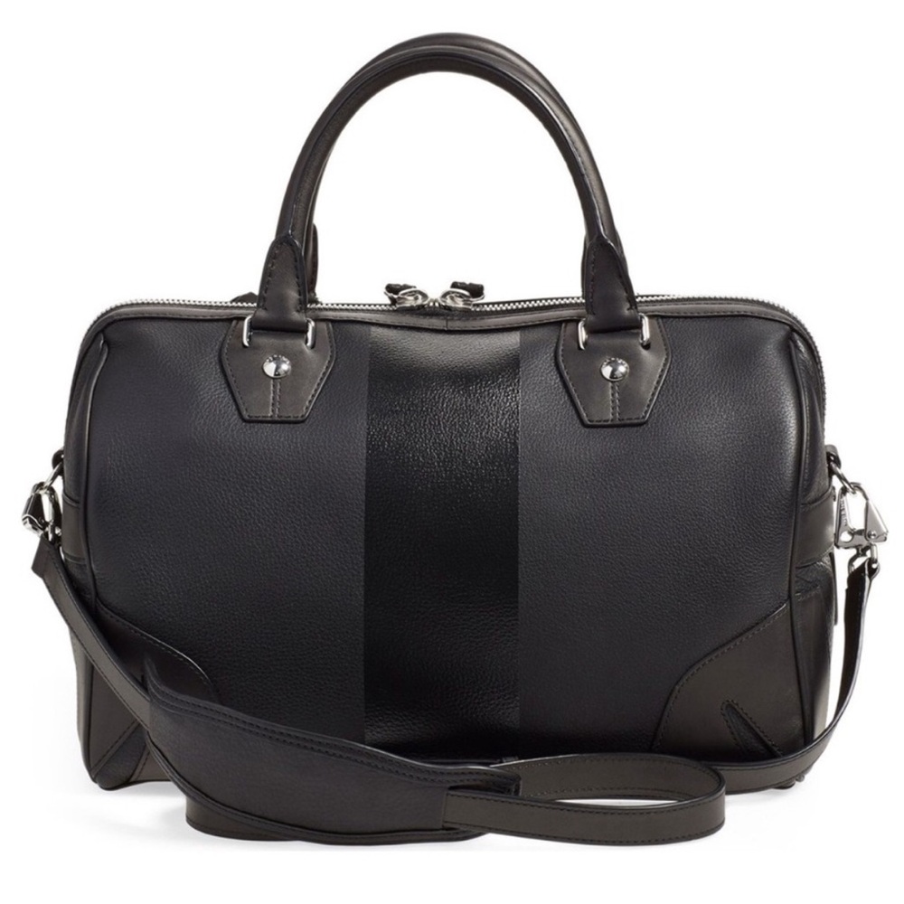 Rag & Bone Flight Leather Weekend Satchel